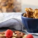 Air Fryer Greek Yogurt & Hazelnut Granola