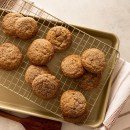 Keto Soft Ginger Cookies