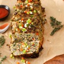 Keto Turkey Breakfast Meatloaf